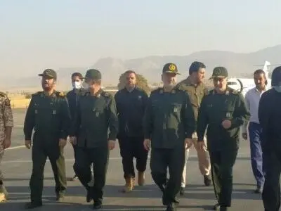 سردار سلامی به ایلام سفر کرد 