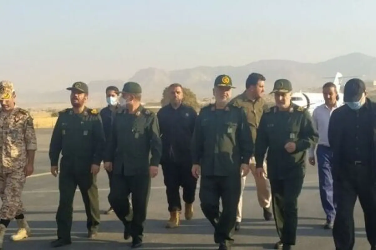 سردار سلامی به ایلام سفر کرد 