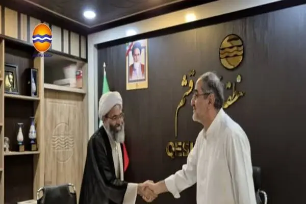 بررسی روند عملیات احداث مسجد جامع قشم