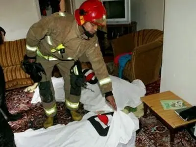 مرگ خاموش دو نگهبان در ساختمان نیمه کاره فردیس