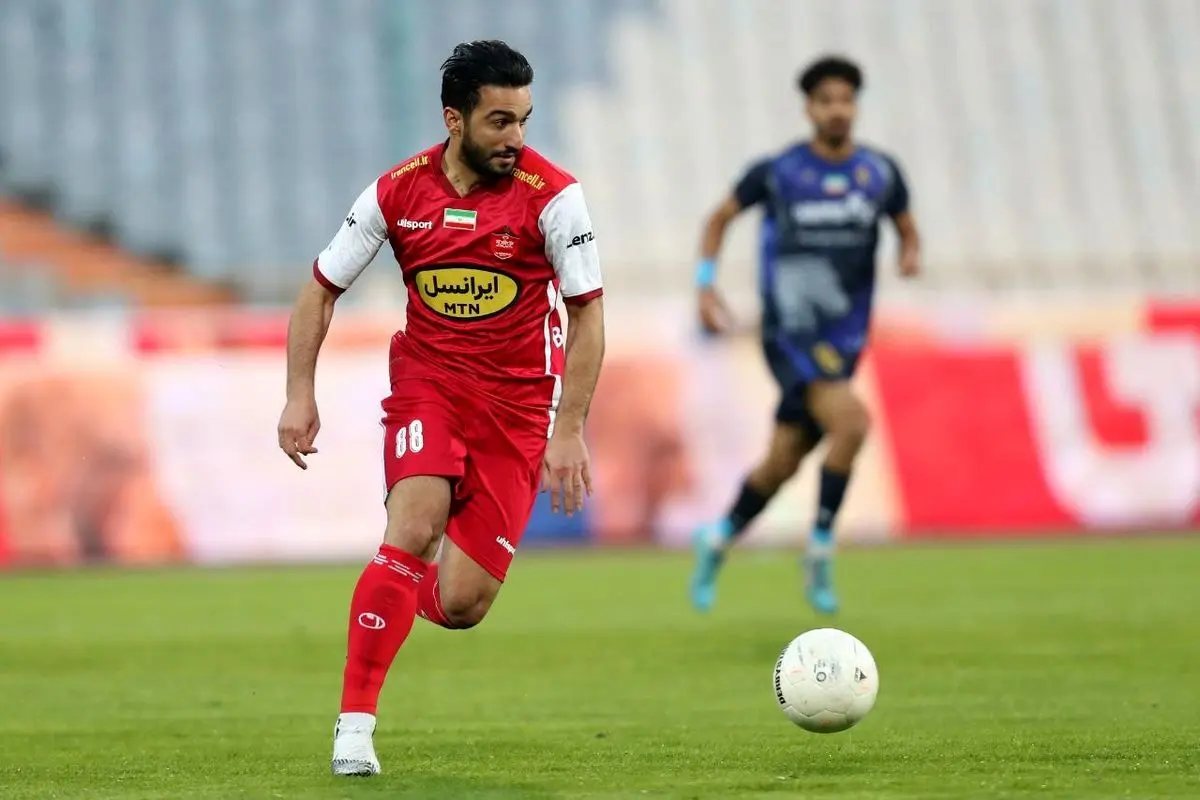 نعمتی به باشگاه پرسپولیس می‌رود