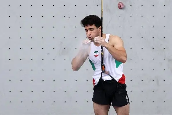 بازی های آسیایی هانگژو؛ رضا علیپور به فینال سنگنوردی صعود کرد