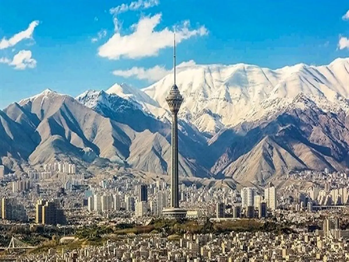 تداوم کاهش دمای تهران