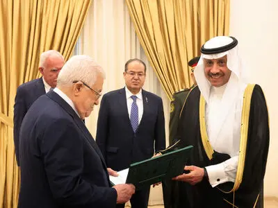 انتصاب نخستین سفیر عربستان در فلسطین
