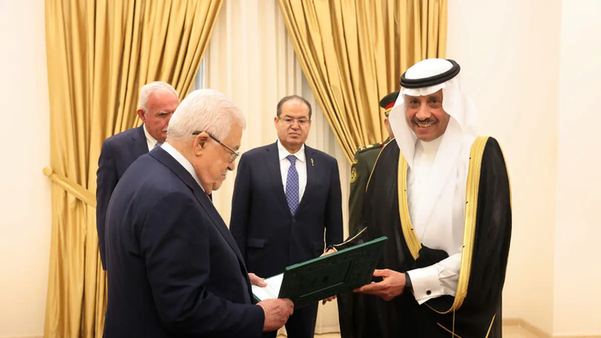 انتصاب نخستین سفیر عربستان در فلسطین
