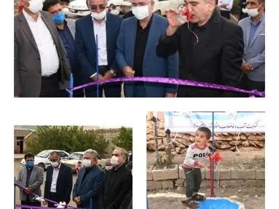 آغاز بهره برداری از طرح های آبرسانی 6 روستای چالدران در آذربایجان غربی