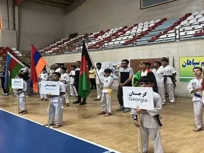 انطلاق البطولة الدولیة للریاضات القتالیة فی اصفهان