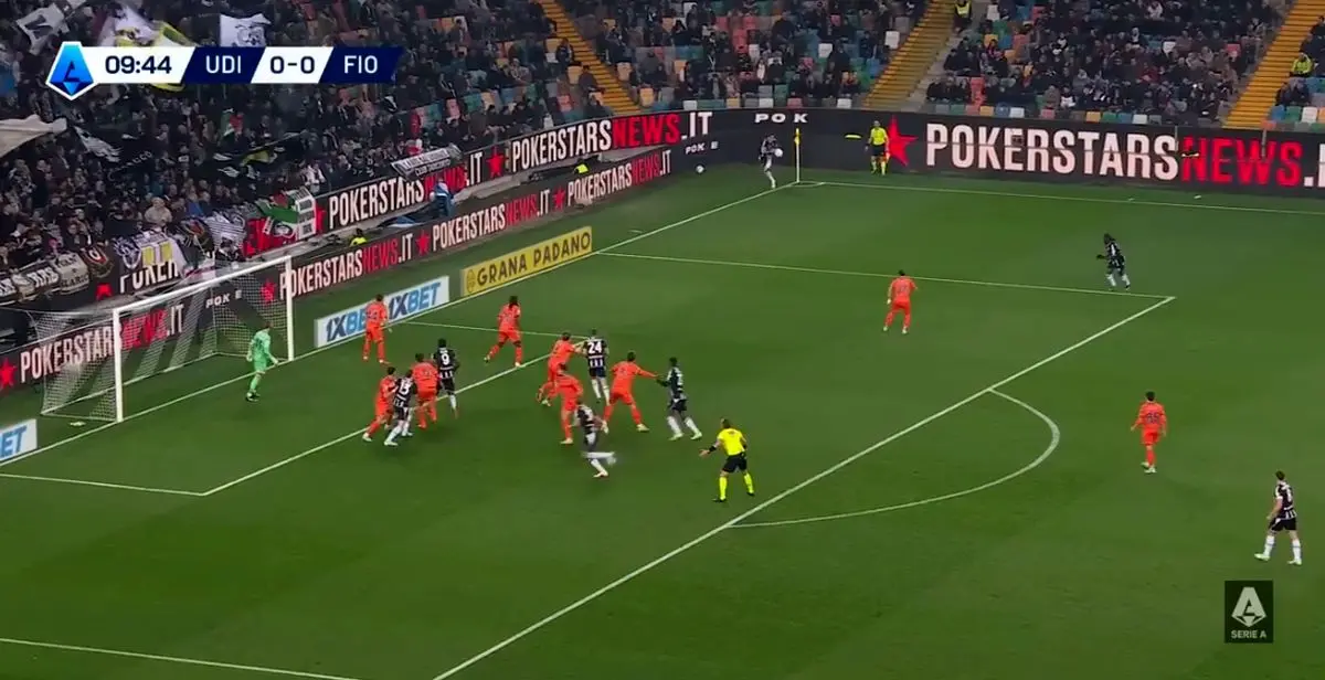 ویدئو: خلاصه بازی اودینزه 3-0 فیورنتینا