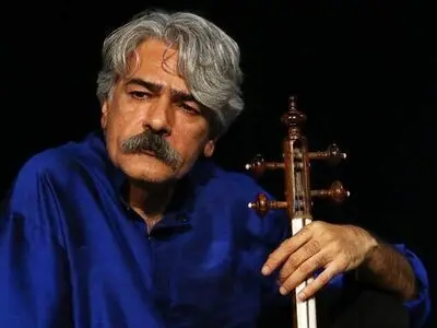 نوازندگی کیهان کلهر برای کودکان سر پل ذهاب