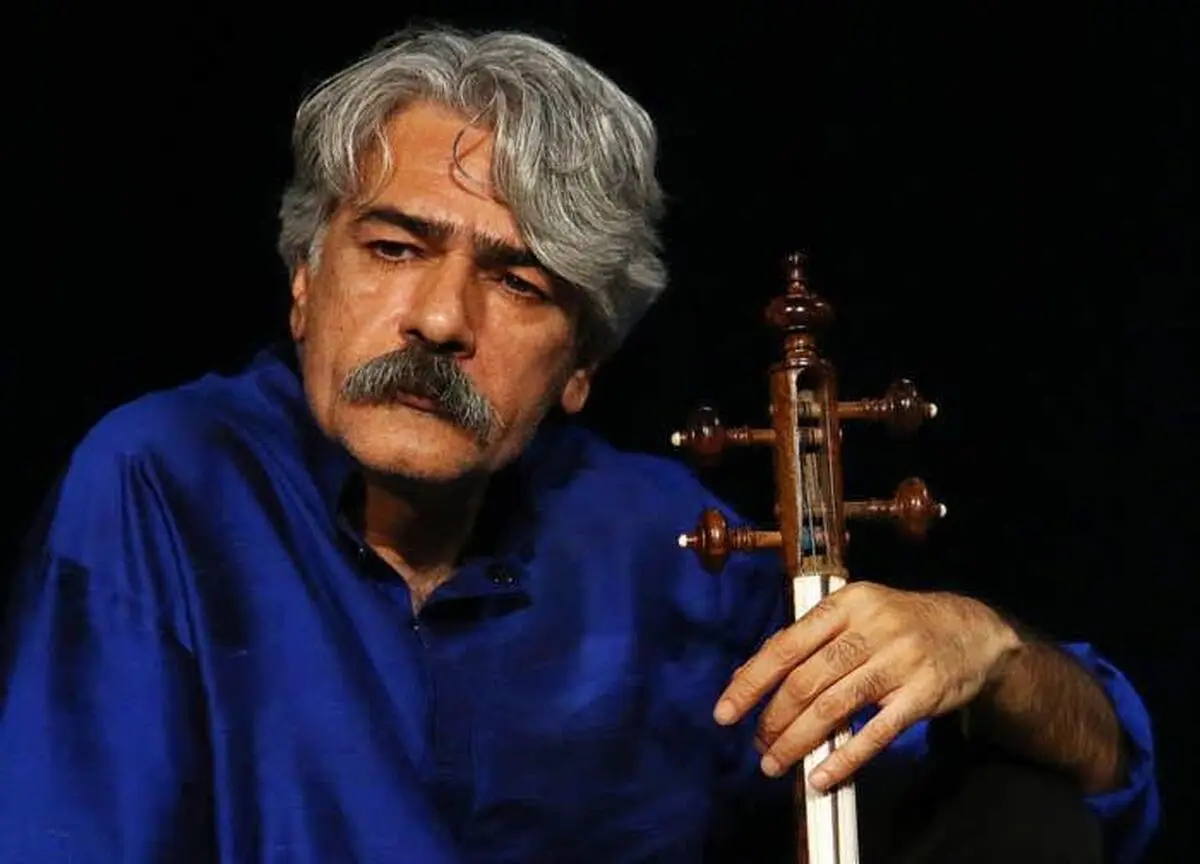 نوازندگی کیهان کلهر برای کودکان سر پل ذهاب