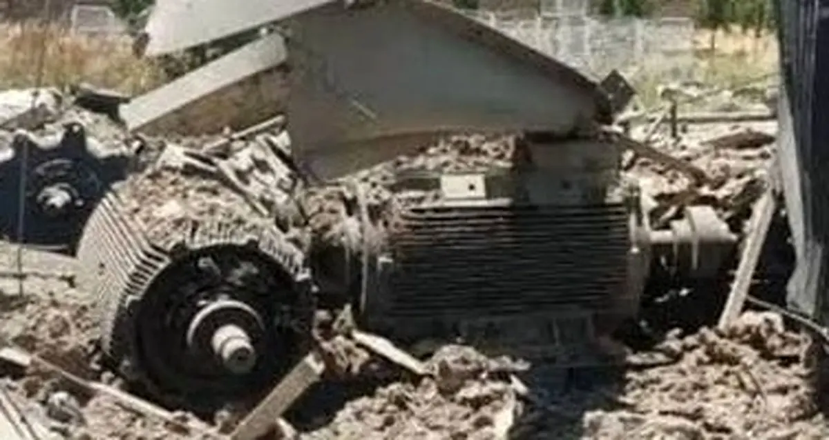 حمله دشمن آمریکایی به ادوات کشاورزی در شهرستان دشتی