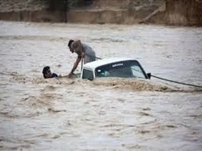قطع ارتباط 35 روستای قصرقند در سیستان وبلوچستان