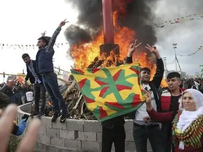 جشن نوروز با طعم تظاهرات علیه اردوغان