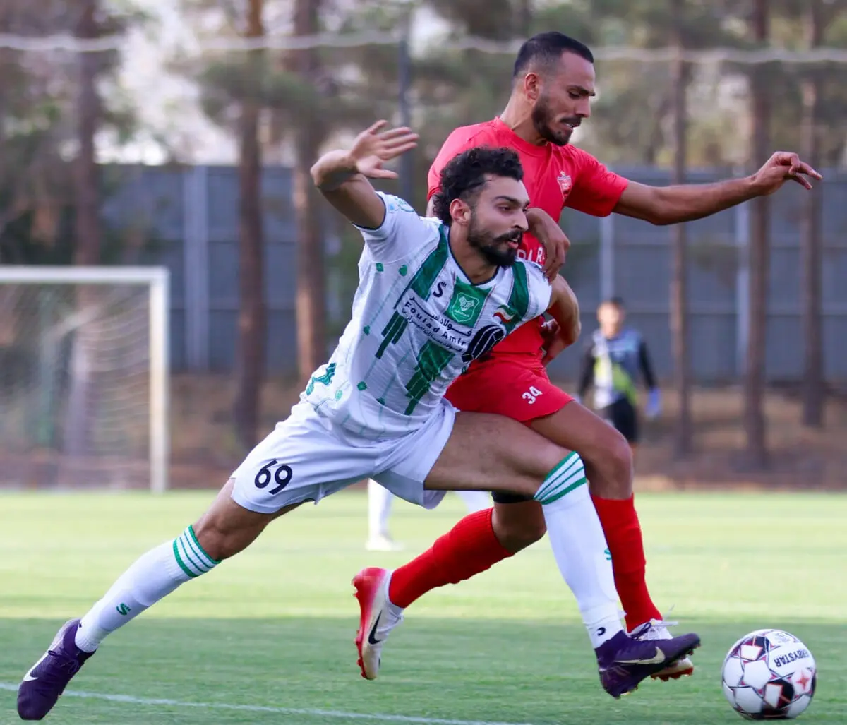 پیروزی پرسپولیس مقابل خیبر در دیداری دوستانه 