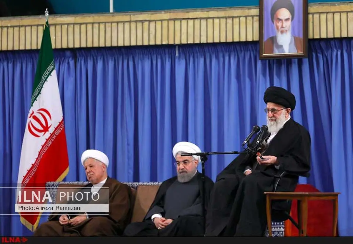 فیلم/بیانات رهبر انقلاب در دیدار مسئولان، میهمانان کنفرانس وحدت اسلامی