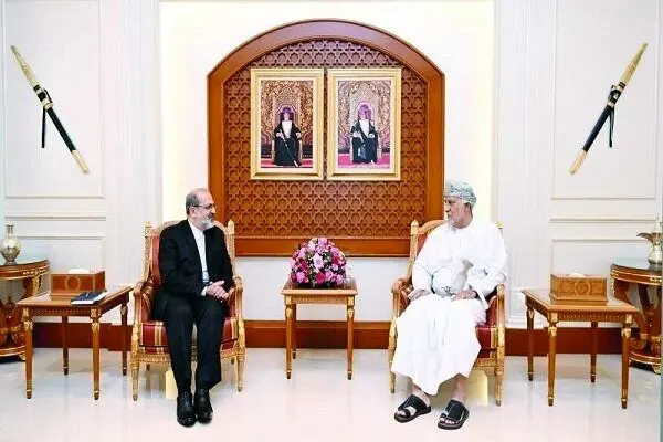 Iran envoy holds meeting with Omani deputy prime minister