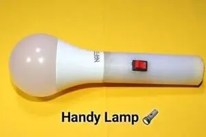 بازیافت لامپ های سوخته LED و تبدیل آن ها به چراغ قوه همراه