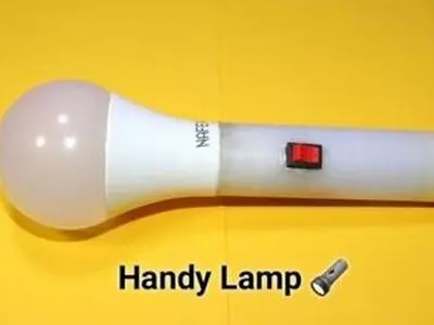 بازیافت لامپ های سوخته LED و تبدیل آن ها به چراغ قوه همراه