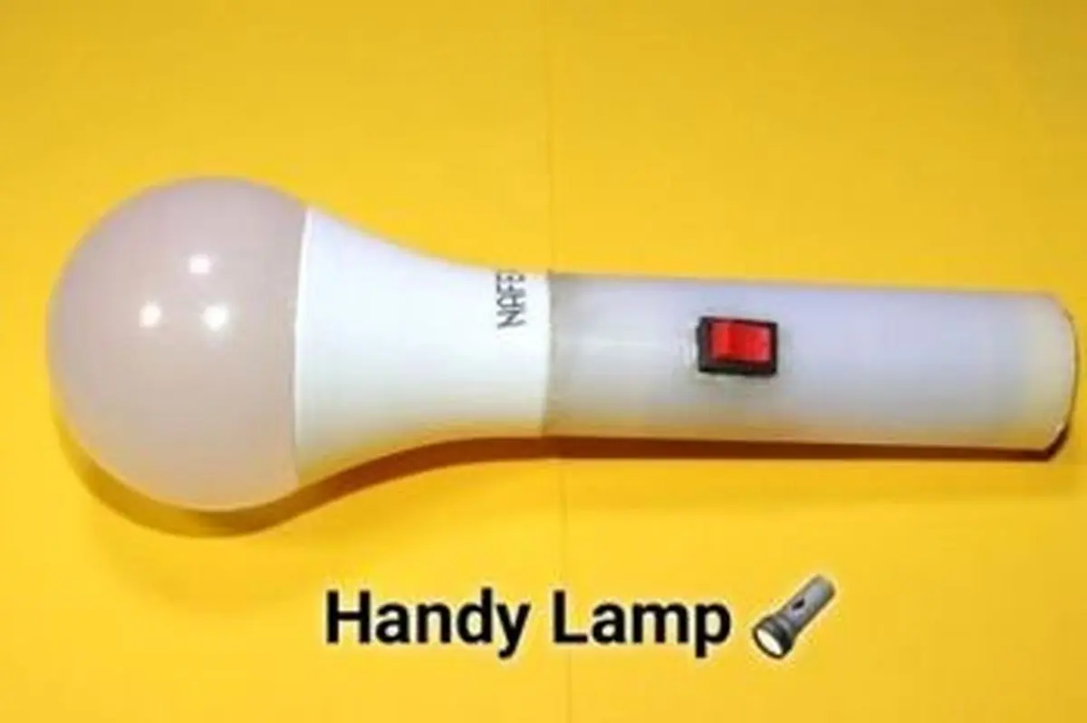 بازیافت لامپ های سوخته LED و تبدیل آن ها به چراغ قوه همراه