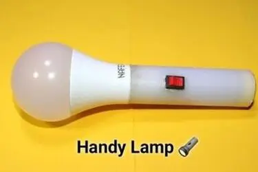 بازیافت لامپ های سوخته LED و تبدیل آن ها به چراغ قوه همراه