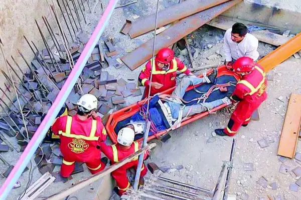 معاینه ۶۱۰ مصدوم ناشی از حوادث کار در  لرستان 