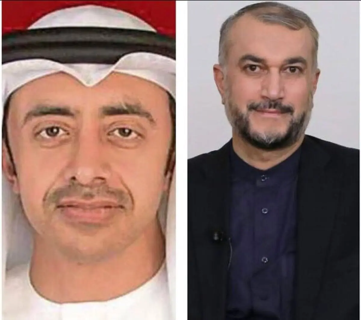 تسلیت امیرعبداللهیان در پی درگذشت رئیس دولت امارات
