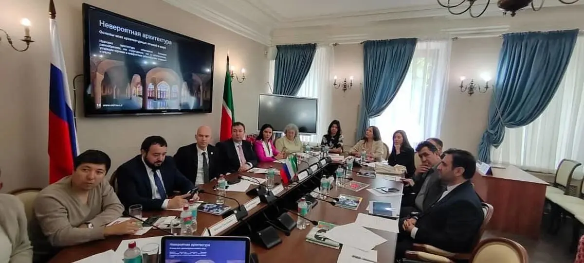 گسترش همکاری‌های گردشگری بین ایران و تاتارستان 