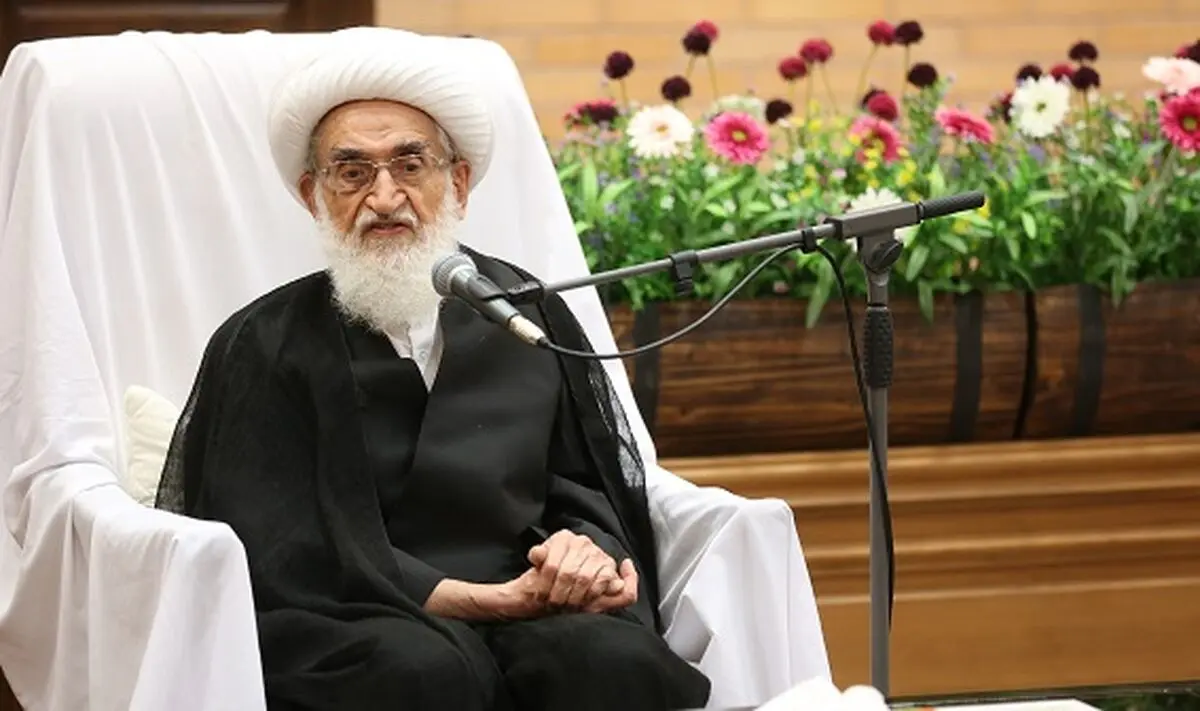 پاسخ آیت الله نوری همدانی به سوالی در رابطه با تزریق واکسن کرونا