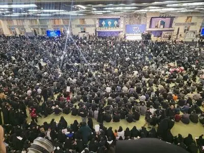 برگزاری مراسم وداع با پیکر رئیس‌جمهور و شهدای خدمت در مصلی تهران