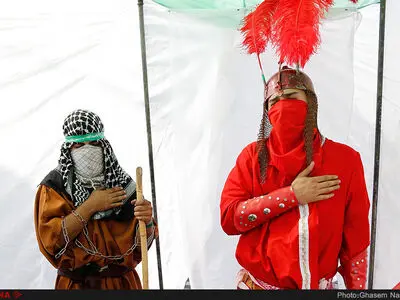 عزاداری عاشورا در جوادیه تهران