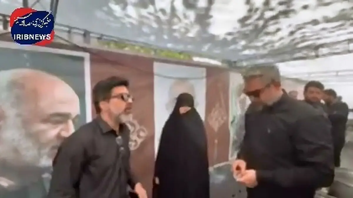 روایتی از موکب سردار سلامی در پیاده روی جاماندگان اربعین + فیلم