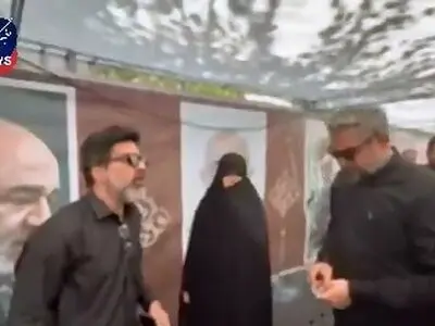 روایتی از موکب سردار سلامی در پیاده روی جاماندگان اربعین + فیلم
