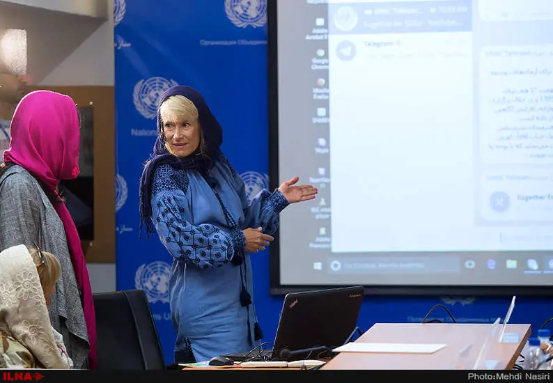 ماریو دوتسکو رئیس مرکز اطلاعات سازمان ملل متحد در تهران