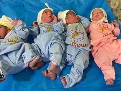 زن زاهدانی که چهار فرزند داشت، چهار قلو به دنیا آورد
