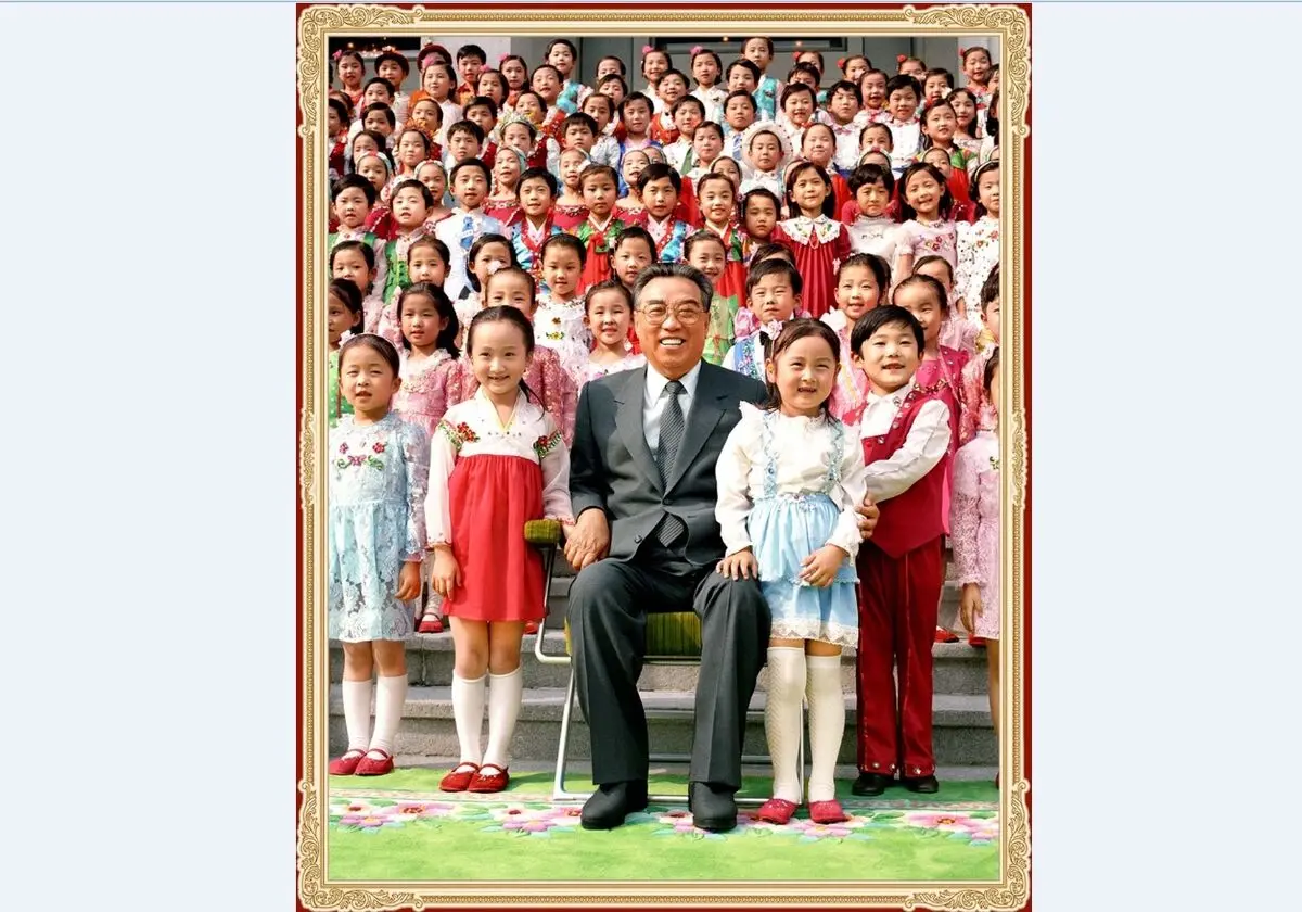 Benevolent Father of Korean Children