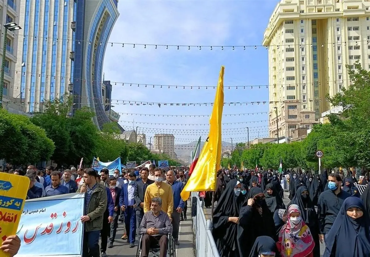 Rallies Held across Iran on Int'l Quds Day