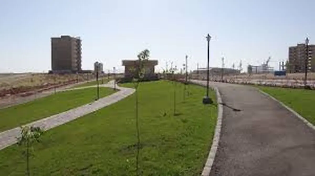 ایجاد 5 محله سبز در زاهدان در سال جاری 