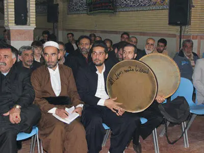 گزارش تصویری جشن وحدت در مسجد "الغدیر" کرمانشاه