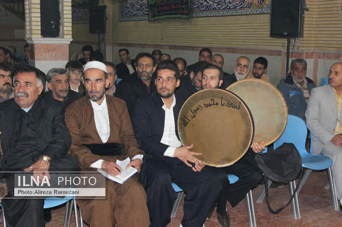 گزارش تصویری جشن وحدت در مسجد "الغدیر" کرمانشاه