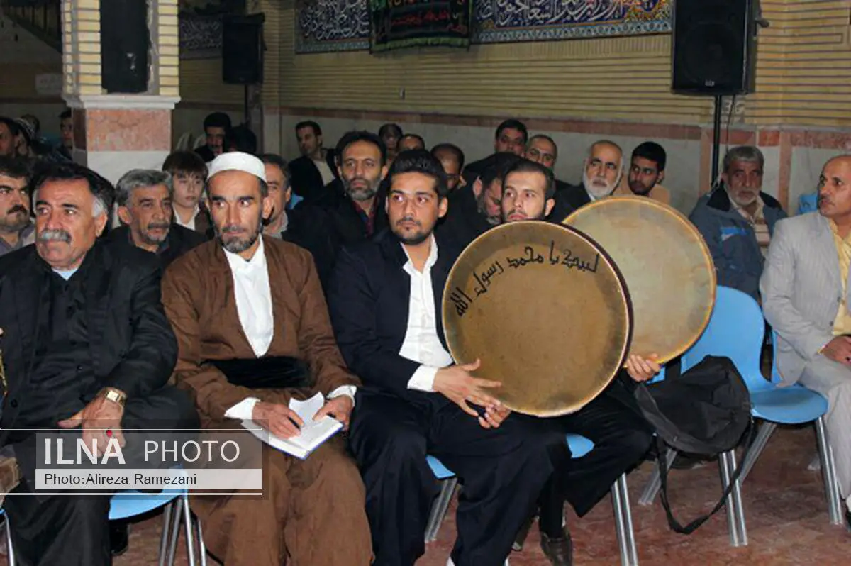 گزارش تصویری جشن وحدت در مسجد "الغدیر" کرمانشاه