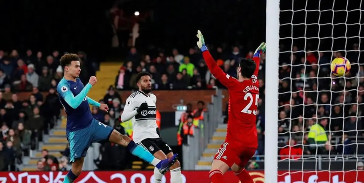 تاتنهام 2 - 1 فولام؛ کامبک بزرگ شاگردان پوچتینو