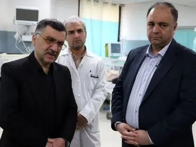 بازدید معاون وزیر بهداشت از مراکز درمانی قزوین