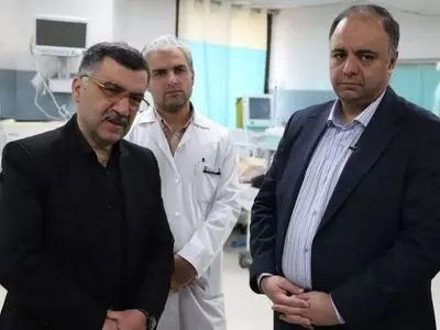 بازدید معاون وزیر بهداشت از مراکز درمانی قزوین