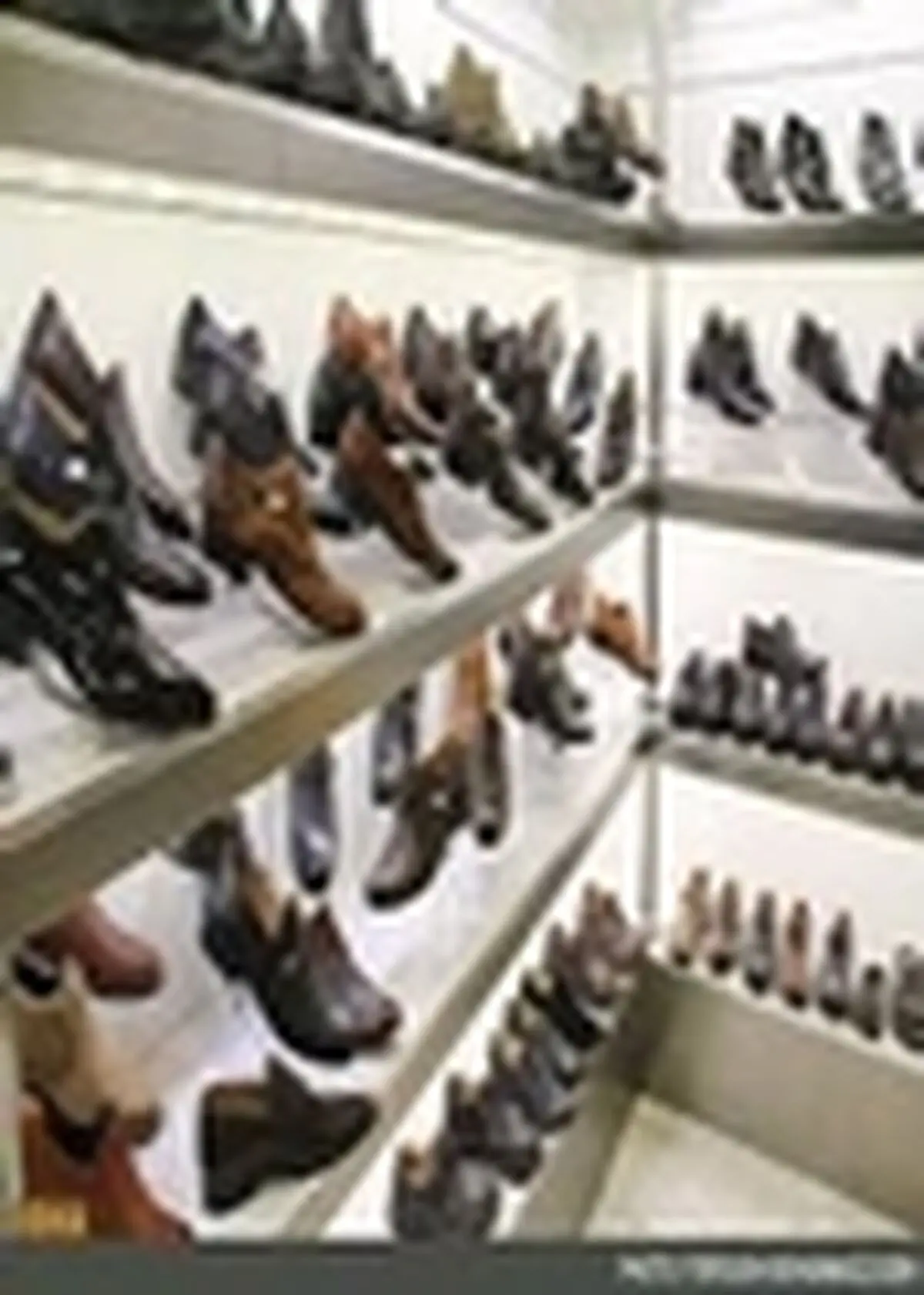 اولین نمایشگاه تخصصی کفش تبریز در همدان برگزار شد