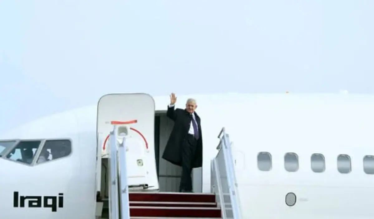 رئیس جمهور عراق عازم قبرس شد