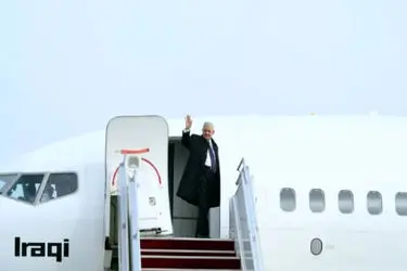 رئیس جمهور عراق عازم قبرس شد