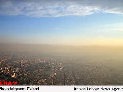 هوای تهران در شرایط ناسالم