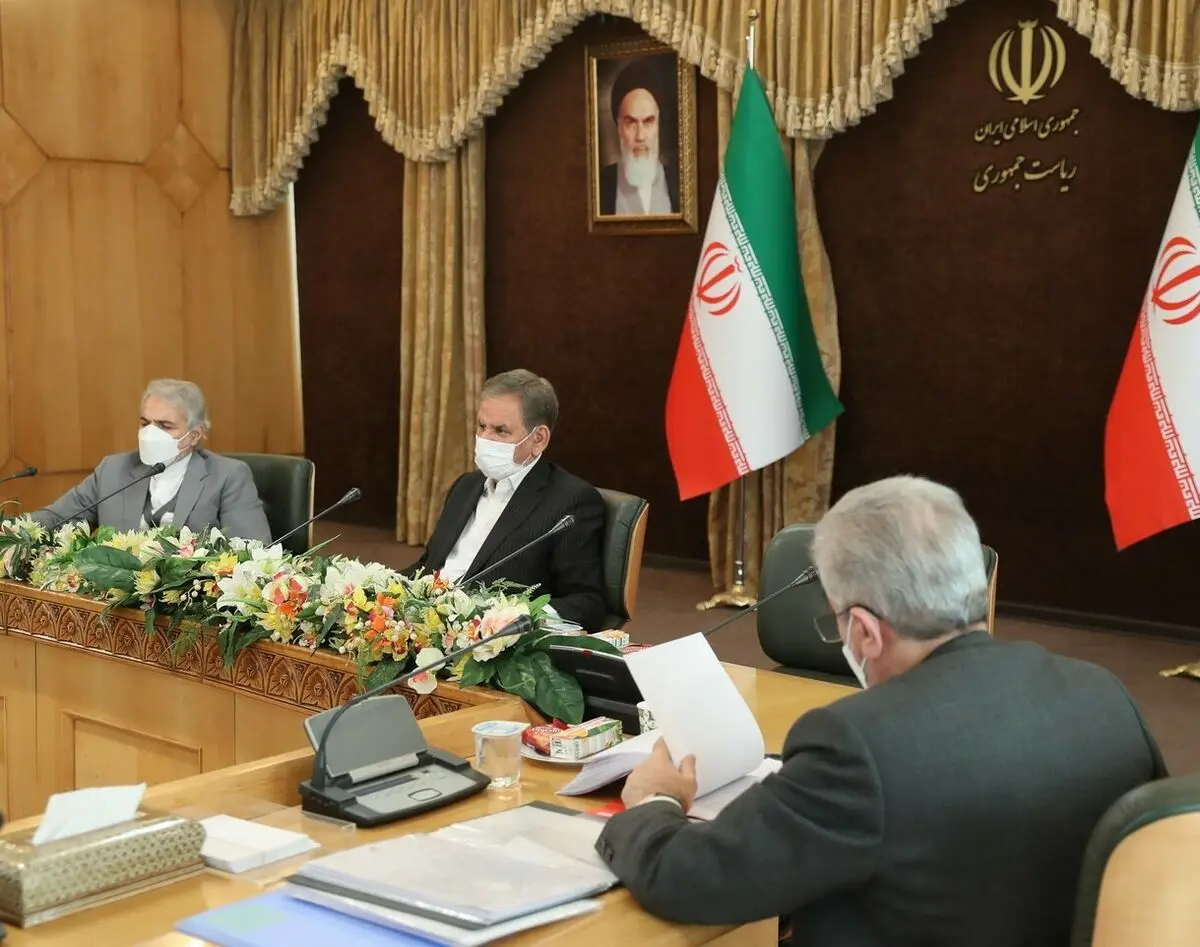 برگزاری جلسه شورای اقتصاد به ریاست معاون اول رئیس‌جمهور