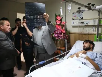 زارع: پزشکان گفتند دوباره سلامتی‌ام را به دست می‌آورم
