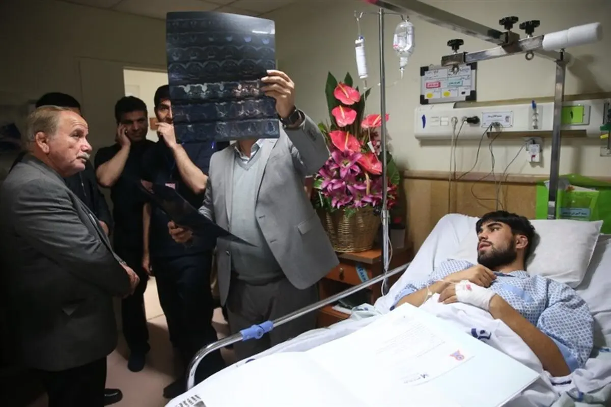 زارع: پزشکان گفتند دوباره سلامتی‌ام را به دست می‌آورم